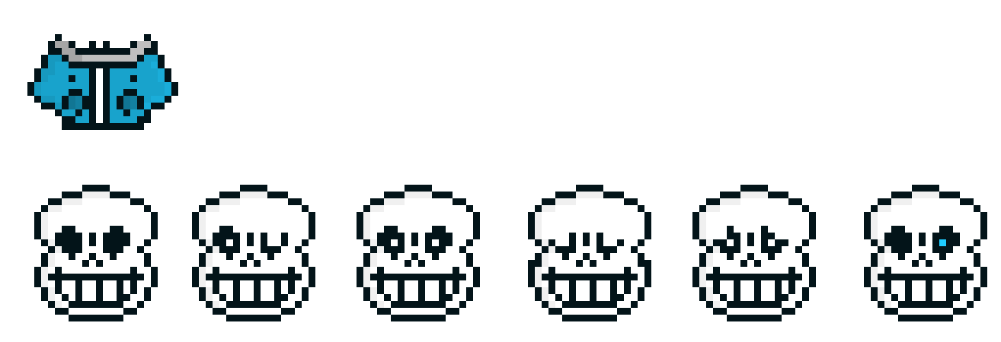 [7aec9c] WIP sans sprites