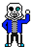 [9664c4] Sans Arm  Up Eye