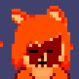 [d8d976] *she falls to the ground causing her to bleed more* -Foxlya