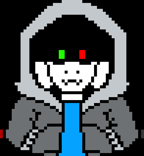 [95be89] Aye you stole this Asriel sprite