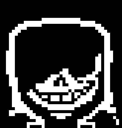 [8d3990] i used the sudden sans's head and shoulders for a base of the head. opinions?-rainbow