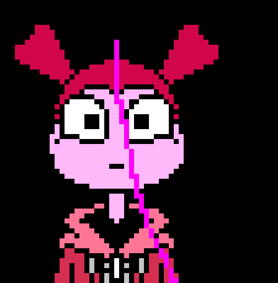 [baf04b] ~+She continued to take hits for sans+~