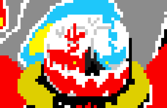 [2b9834] fatal fell: uses gigantic blasters and fires them at barron and glitch