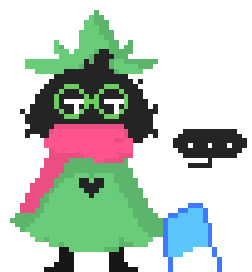 [d9bedc] disappointed ralsei