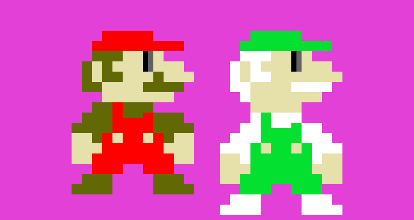 [b7f3b2] Mario And Luigi