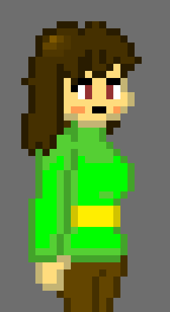 [6d74d1] Finally finished with my Chara sprite...