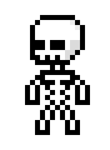 [9664c4] Skele Man Lower Eyes