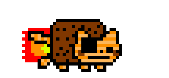 [ae7706] *takes bite then becomes so hyper that he consumed the spaghetti hole with the plate*-cookie cat