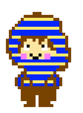 [9664c4] Chara-sans overworld Sprite
