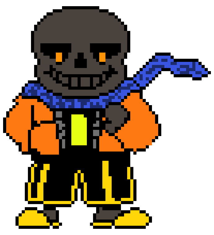 [9664c4] fireshadow Sans