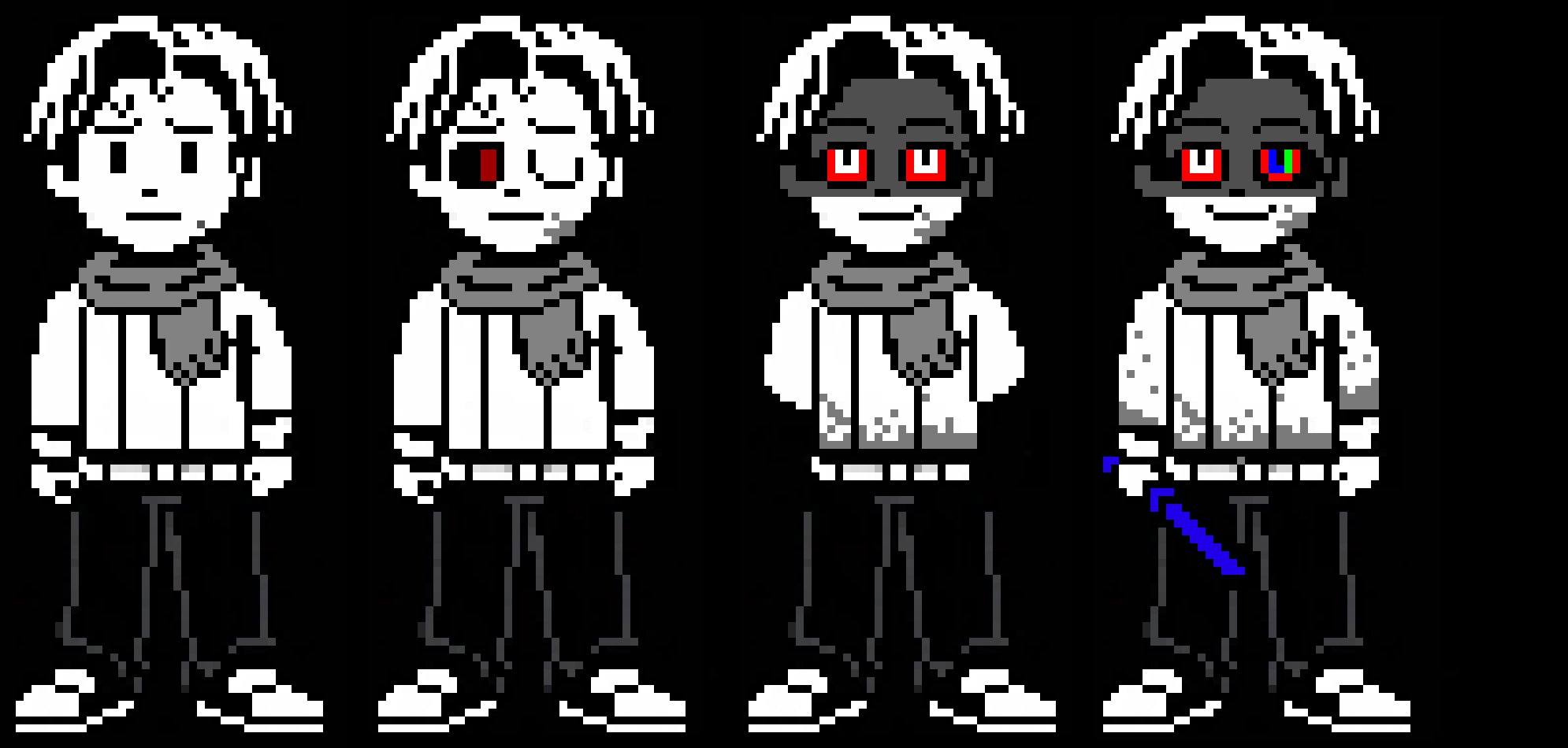 [fa0709] Me as Dust TaleSans