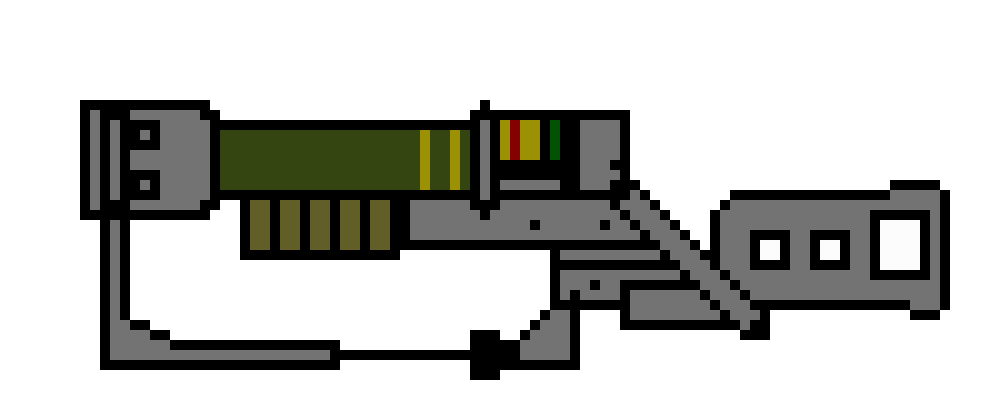 [5101cd] What kind of weapon is this? -Liam