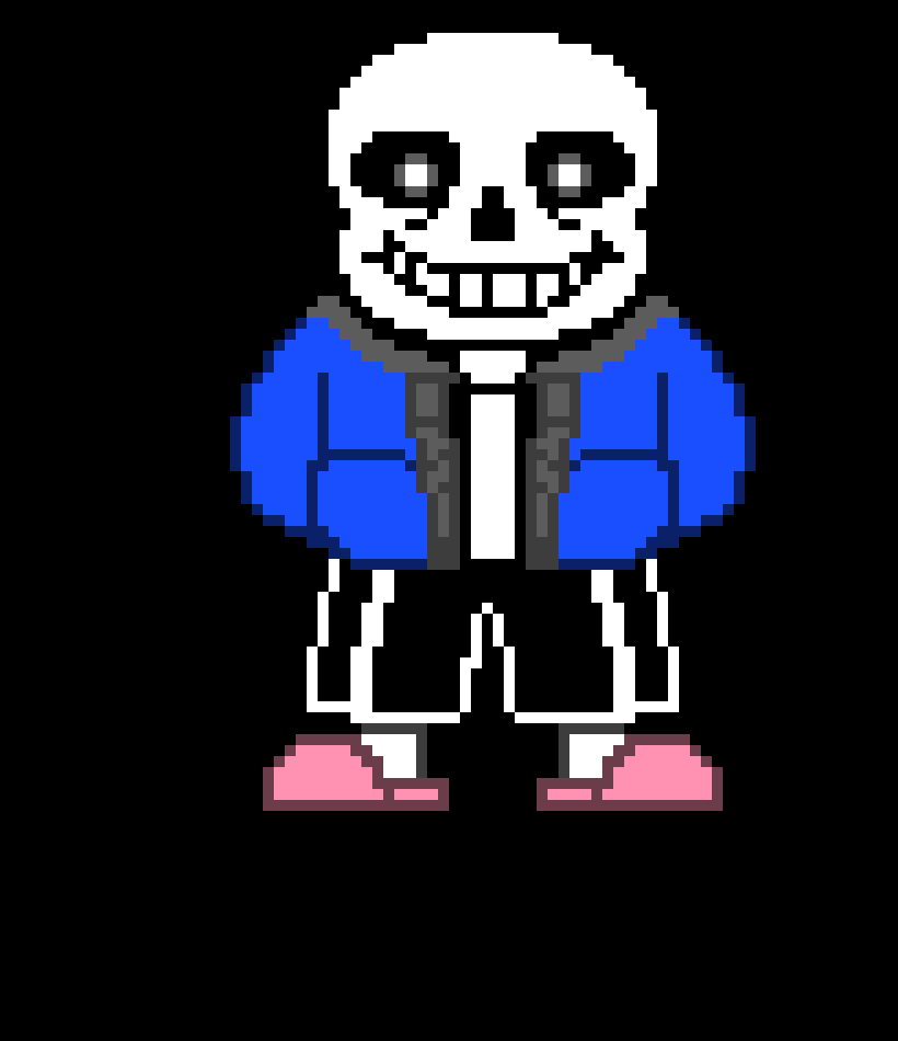 [1550bf]  My take on Sans redone