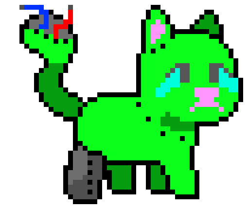 [3a33bd] (Pulls out a jar with the same gas as before) I need to say goodbye-Speck