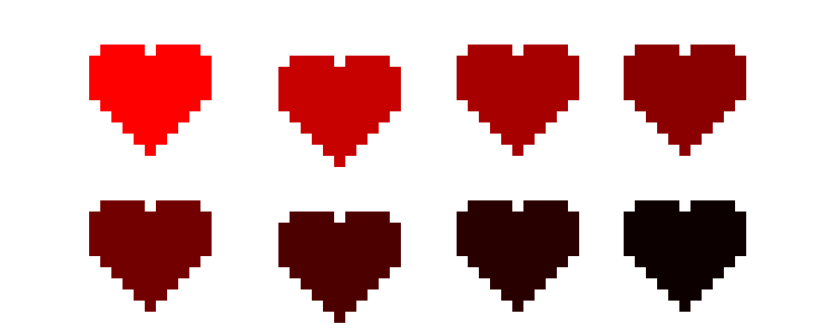 [9664c4] red hearts