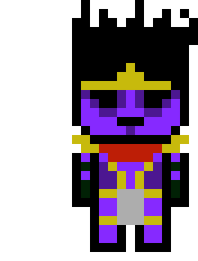 [f28c67] danganronpa pixel jotaro & star platinum