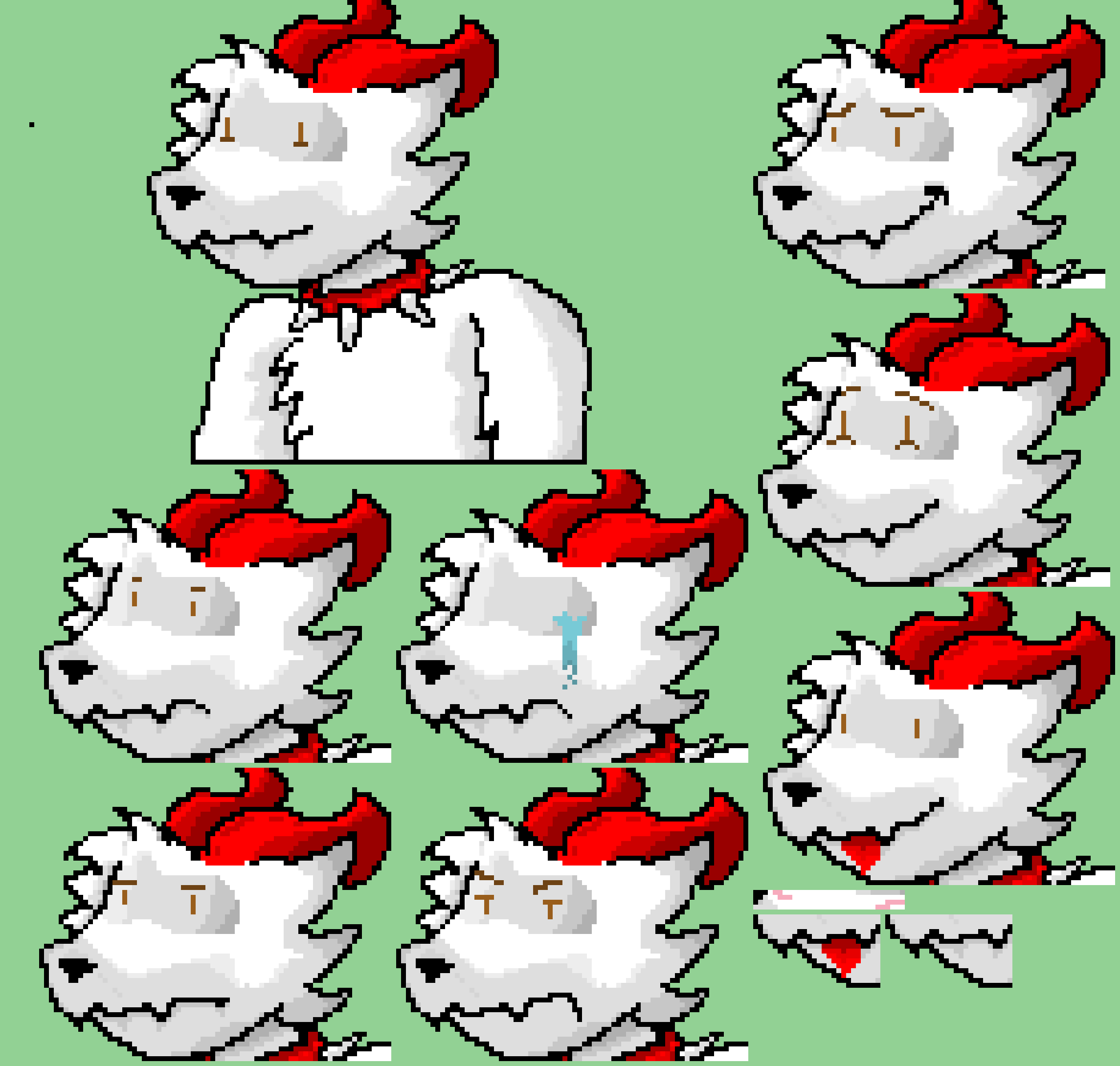 [95be89] [Reposted by Larry!] Terrie: [Arm down and tail lowered]