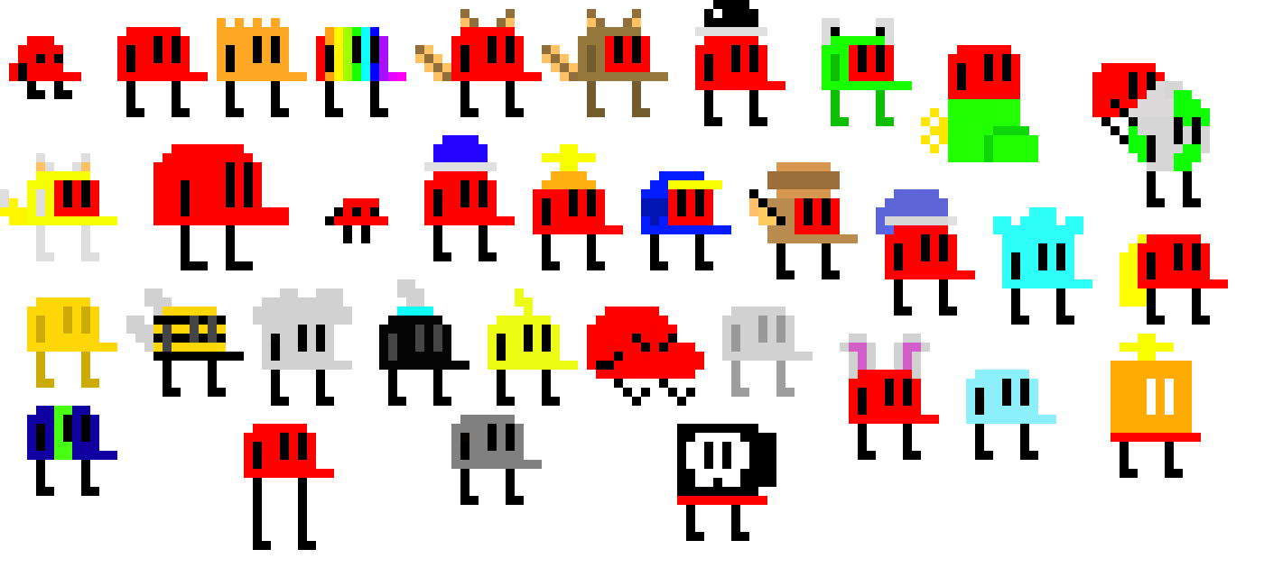 [49f315] Mario Powerups