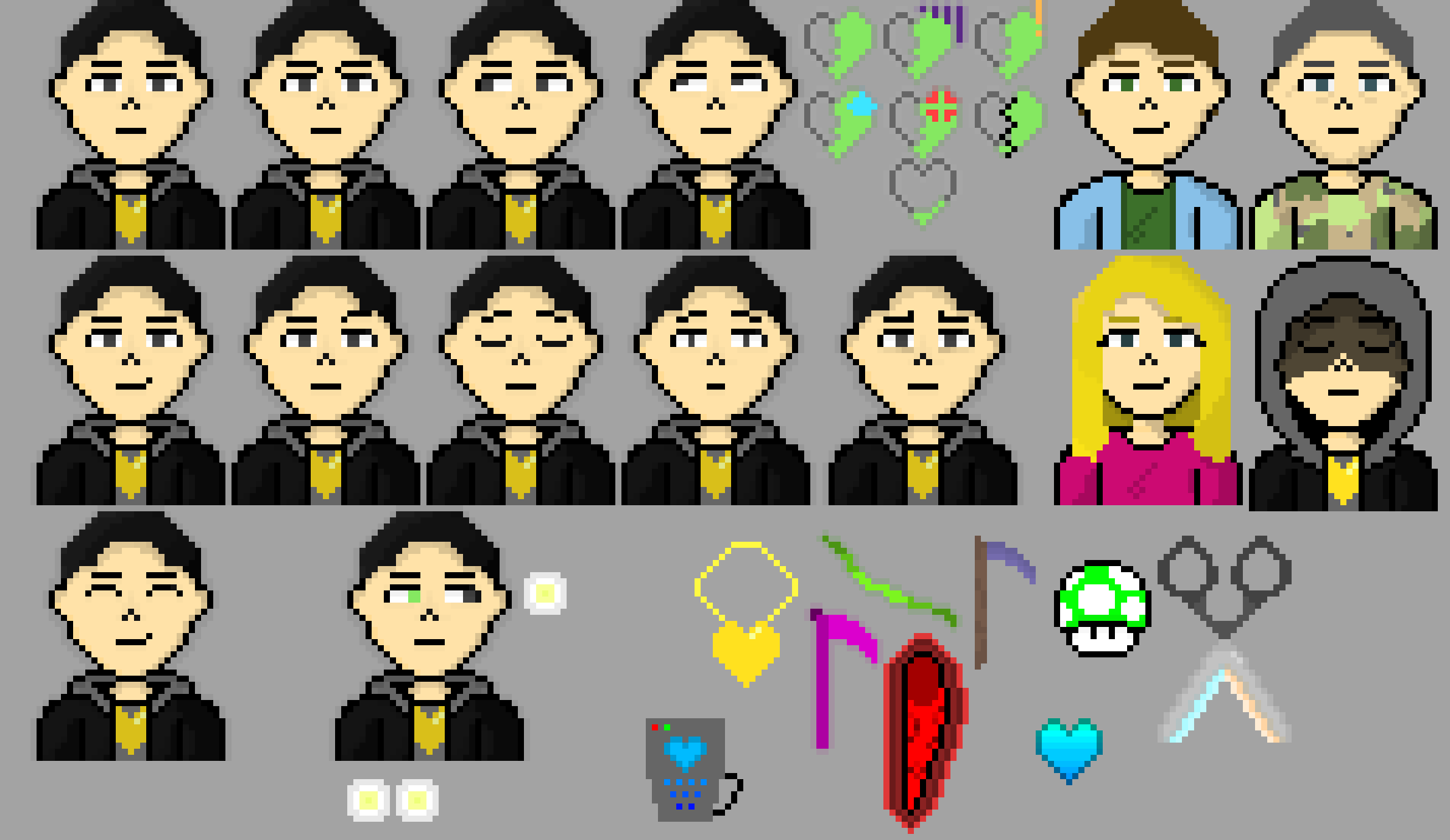 [95be89] [[Shading of Chris, Terrie`s, take... Still not fully done...]]