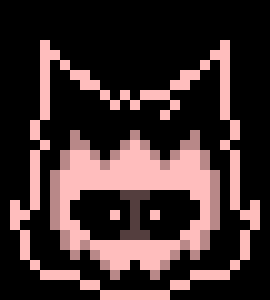 [db17e5] *he looks under the table* Ew, a flower. *he sprays Flowey with weed killer* [Luci]