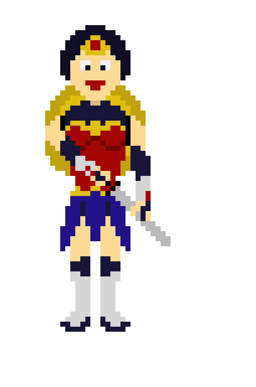 [9575a8] wonder woman
