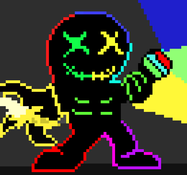 [b50b26] *eats banana*FroggyMan