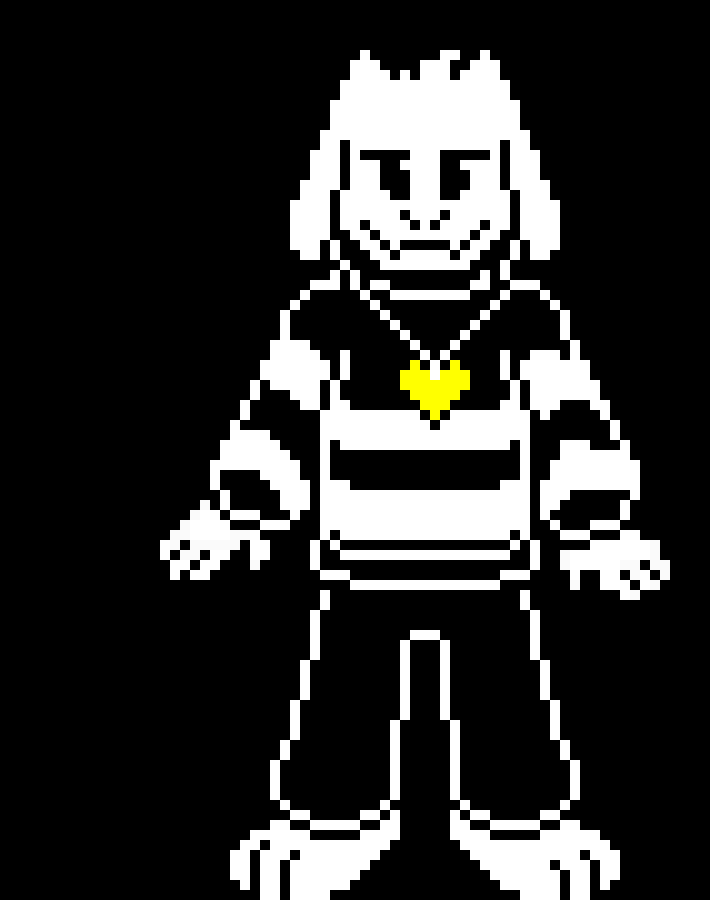[2b9834] (sup tim)---asriel/shadow