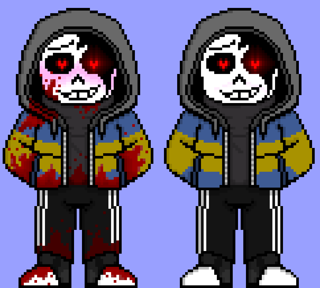 [752b4c] Geez, what a contrast. -BD