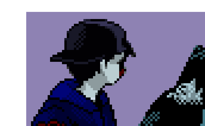 [cf952f] True Palettes for Creepypasta OCs - Frostbite Azure (left) and his custom Typhlosion, Cryo-Pyre (right) Back Sprites (ft. Gold and Typhlosion (Snow on Mt Silver ver.) (Karimousseart Style)