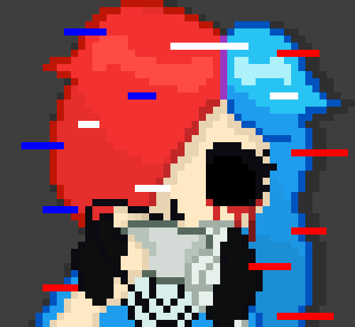 [583245] -The grabbing gets more worse the longer you stand in the fog... To the point that you notice you're starting to be dragged down into the red abyss of the fog if you stay in it for too long-