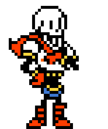 [b36c86] "Wowee- sans is that a FAN!?!?, of the great papyrus?"