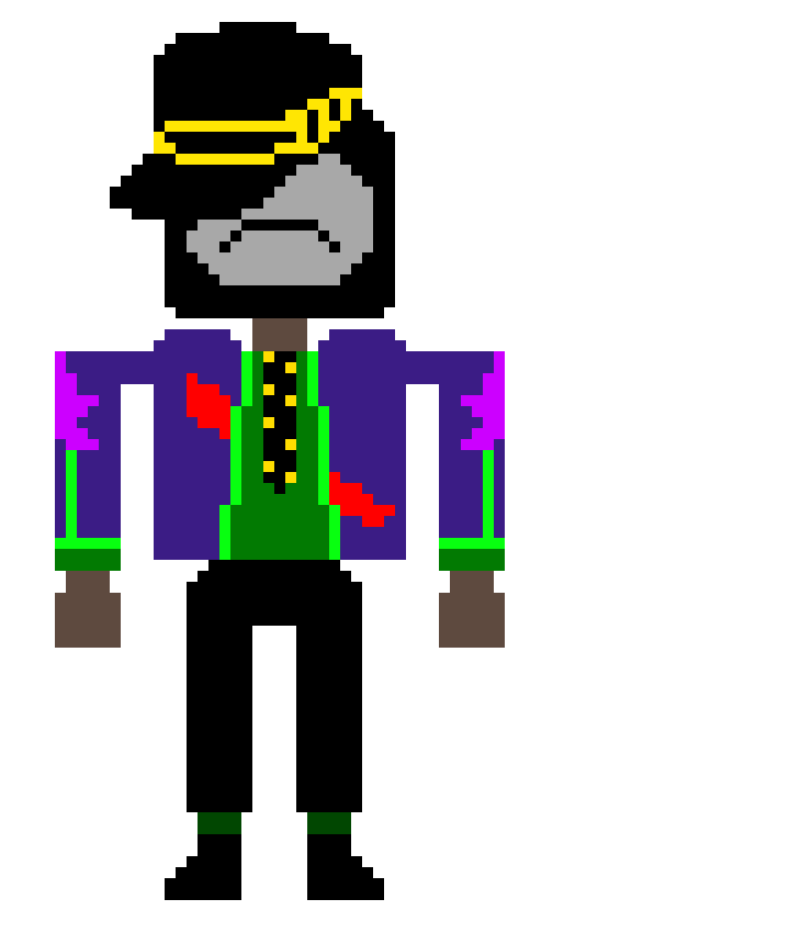 [2fcb16] Yoshikage Odst: What the hell is going on...And why are the army here...I better stay low...