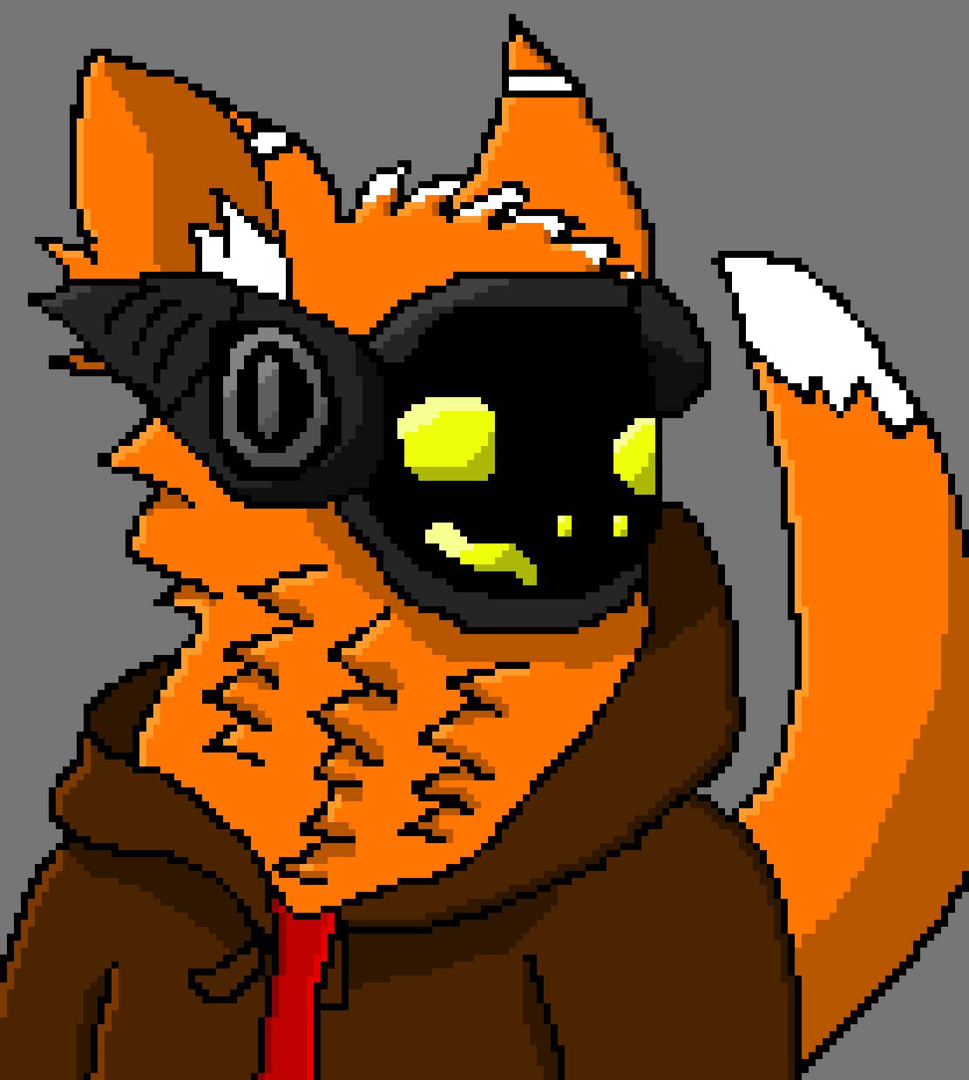 [792c84] *opens the door to his house* Kat im home! I got you some flowers! -Tim