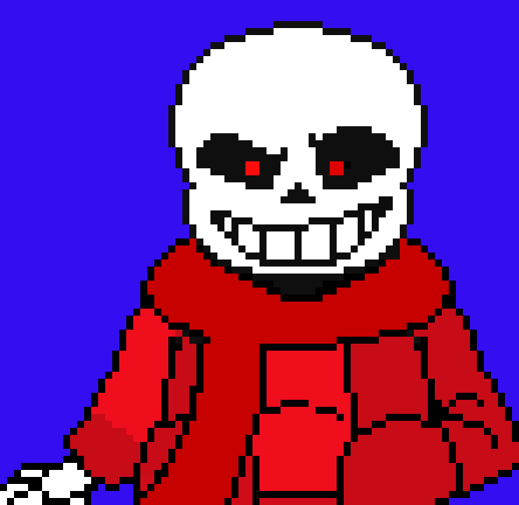 [1a3930] (walks into the  fight) - Dark Sans