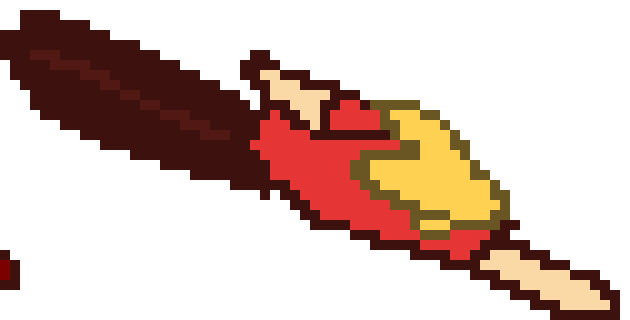 [980d57] *With every last bit of strength he had, he clung to the ground for dear life.*