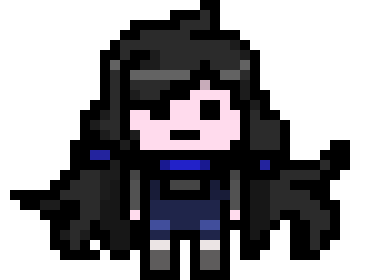 [9664c4] danganronpa pixel sprite Nami