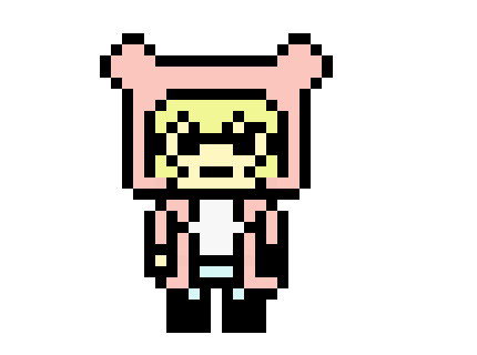 [9c2aeb] danganronpa pixel sprite base