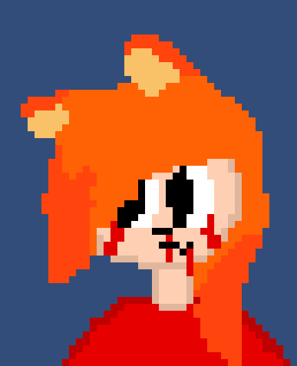 [bffa91] *Walks around humming quietly to herself* -Foxlya