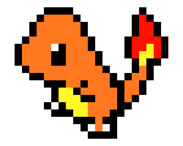 [9664c4] pixel charmander