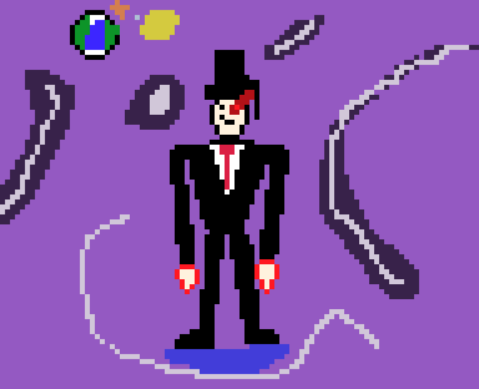 [711535] Great Time Tricon