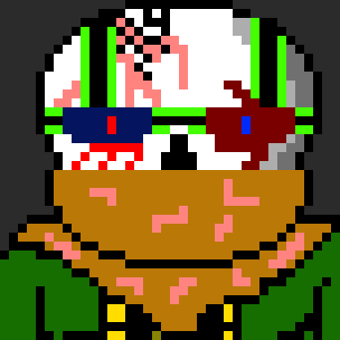 [7398c2] *Turns around and Hurts robot cat* *Runs over to evil cat and heals him* Help out dude