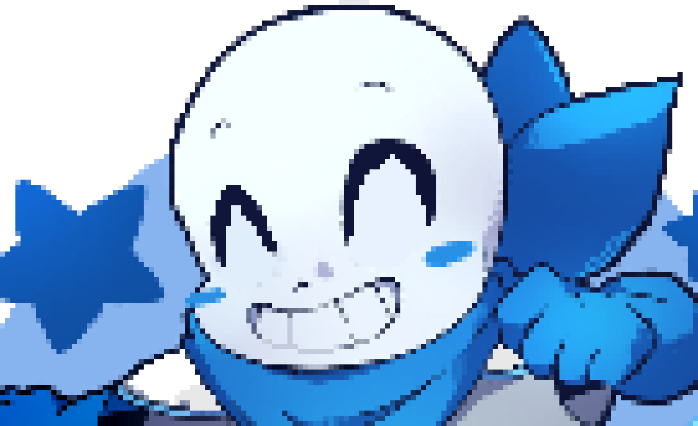 [b9de0d] because my whole character is mostly about being cute! - blue the skeleton.
