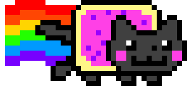[9664c4] Nyon cat