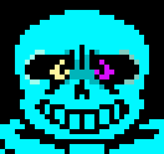 [df4002] This might take a lot of magic... but... -Bonely!Sans