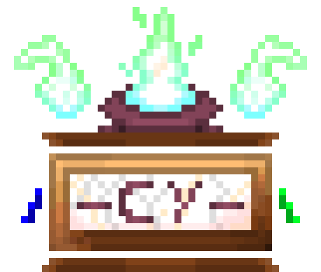 [5b2f3e] CY Stands for CodeYuki, specifically taking the two capital letters in the name, you'd expect some cybernetics around snow, correct? well my logo contradicts all of that lmao, have a look