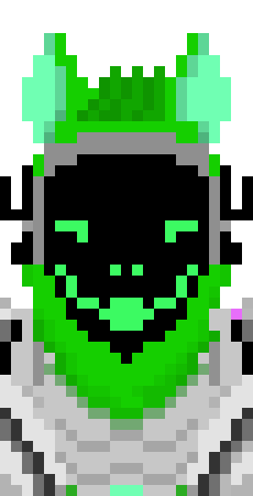 [149ebb] The kid seems fine, but the lady is just, hating me. and she comes up to me and says "Why do you look like this?"