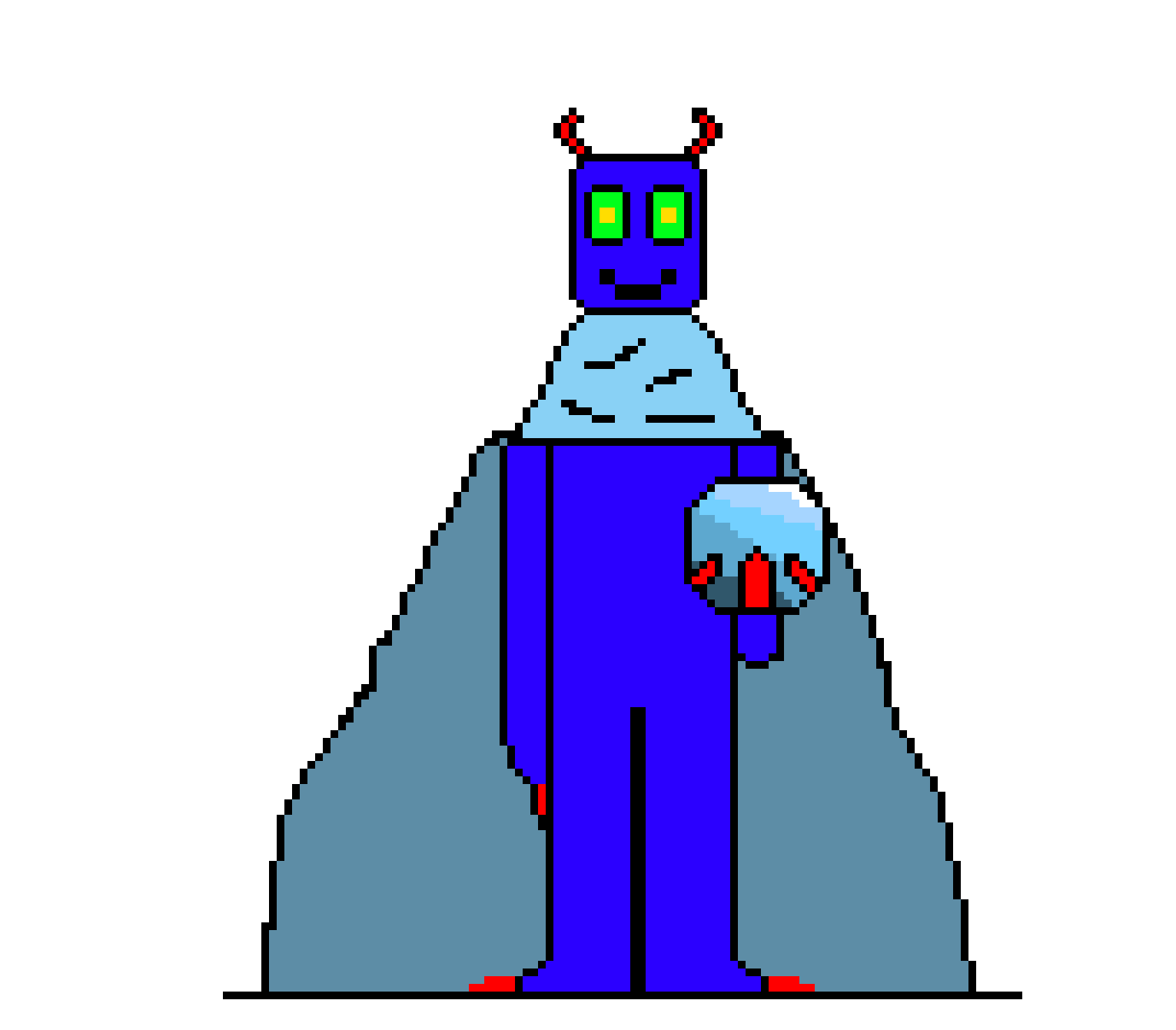 [e83129] vul (Translation:see ya)-Therthrerin The Crystal Ball Keeper (Deadtale)