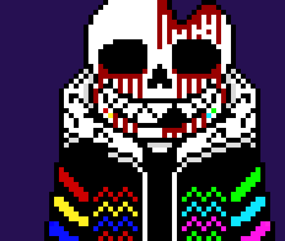 [16ca4e] oh that's all blood on the wall. it was from when i punished myself