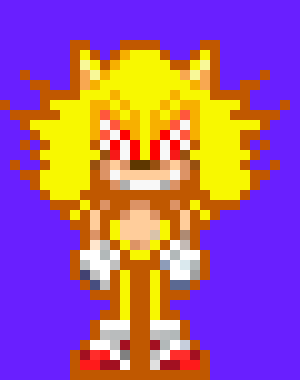 [adfb74] Super "Fleetway" Sonic-Same Leb