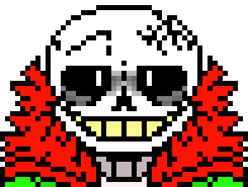 [ebf0c4] *he summons walls of bones surrounding them* asriel,you need to start standing up for yourself,and chara,thats illegal....